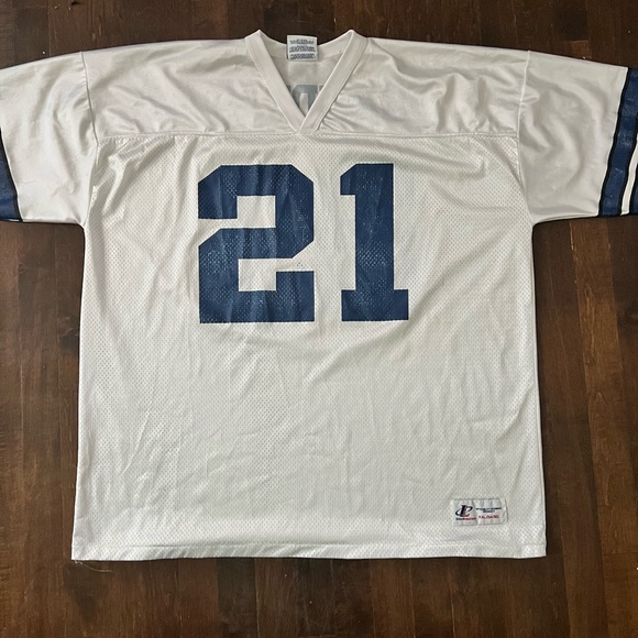 PRIME TIME! Vintage 90s Cowboys Deion Sanders Jersey - Picture 2 of 4